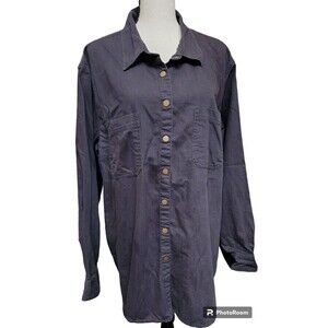 Bit & Bridle Black Western Shirt Size 2X Snap Front